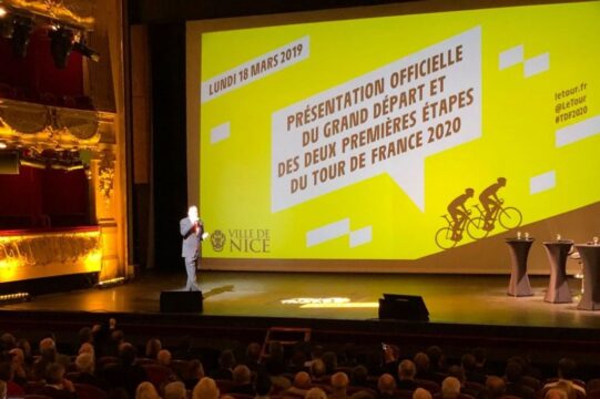 Concert exceptionnel orchestre Philharmonique de Nice Tour de France 2020