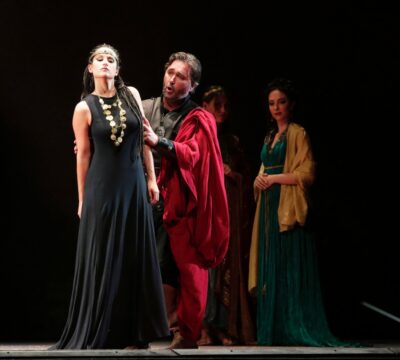 Rossini Opera Festival Aureliano in Palmira, opéra de Gioachino Rossini à Pesaro, Vitrifrigo Arena