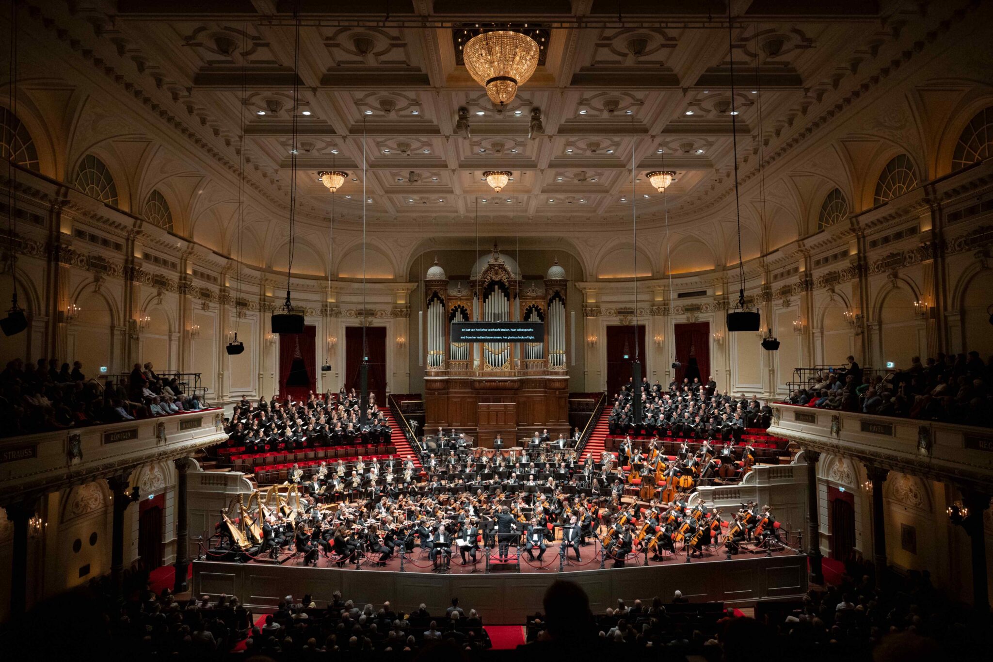 Chailly ROYAL CONCERTGEBOUW ORCHESTRA OF AMSTERDAM / RICCARDO CHAILLY ...