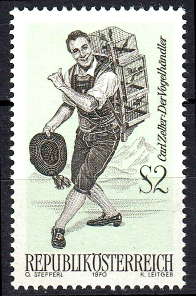 Zeller Briefmarke