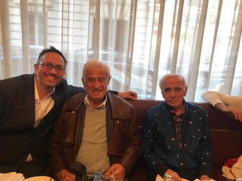 Charles Aznavour, Jean Paul Belmondo, Gil Marsalla 26-09-2018 (1)