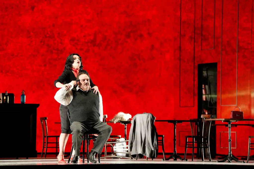 Première mondiale Berretto sonagli Marco Tutino diptyque avec Lupa Teatro Massimo Bellini Catane