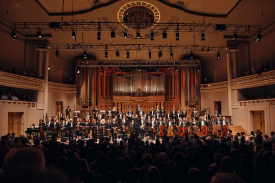 Belgian National Orchestra © Barth Decobecq 1