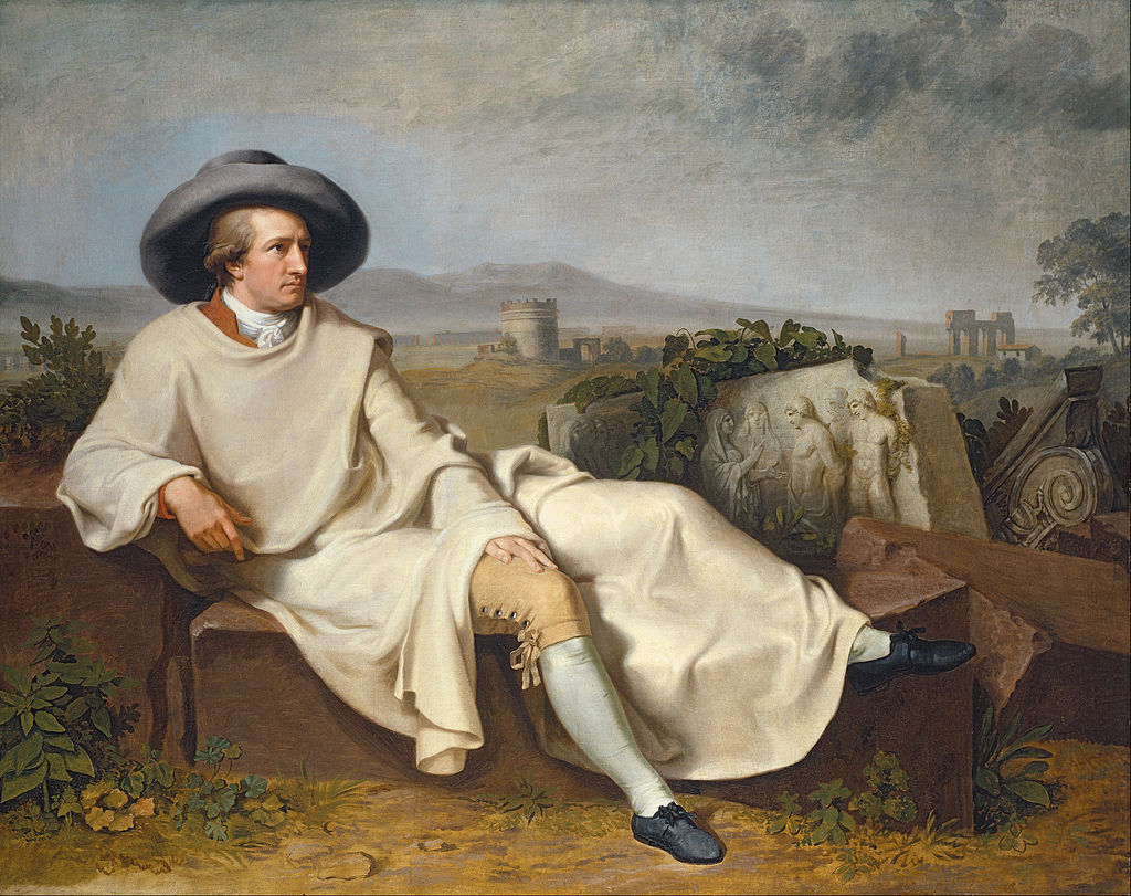 Goethe Johan Heinrich Wilhelm Tischbein
