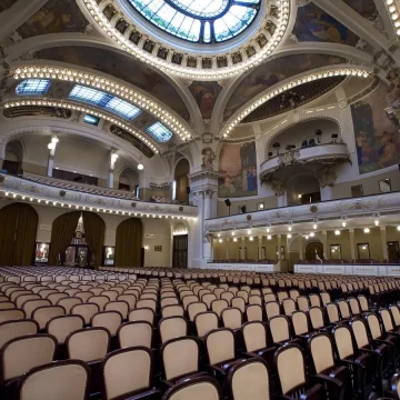 Salle Smetana Prague c Jorge Royan