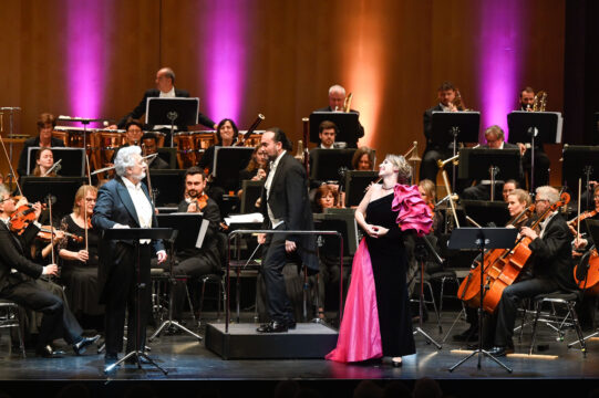 Zarzuela-Nacht im Festspielhaus Baden-Baden am 15.6.24.