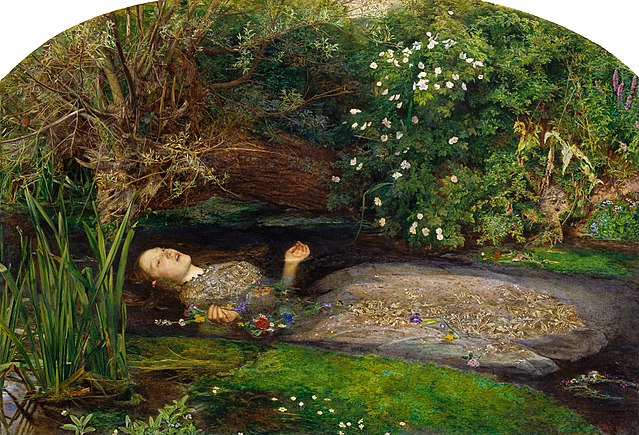 640px John Everett Millais Ophelia Google Art Project