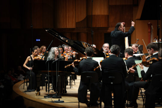 250209 OPMC Concert C.Dutoit M.Argerich credit photo Stepane Danna direction de la communication 1