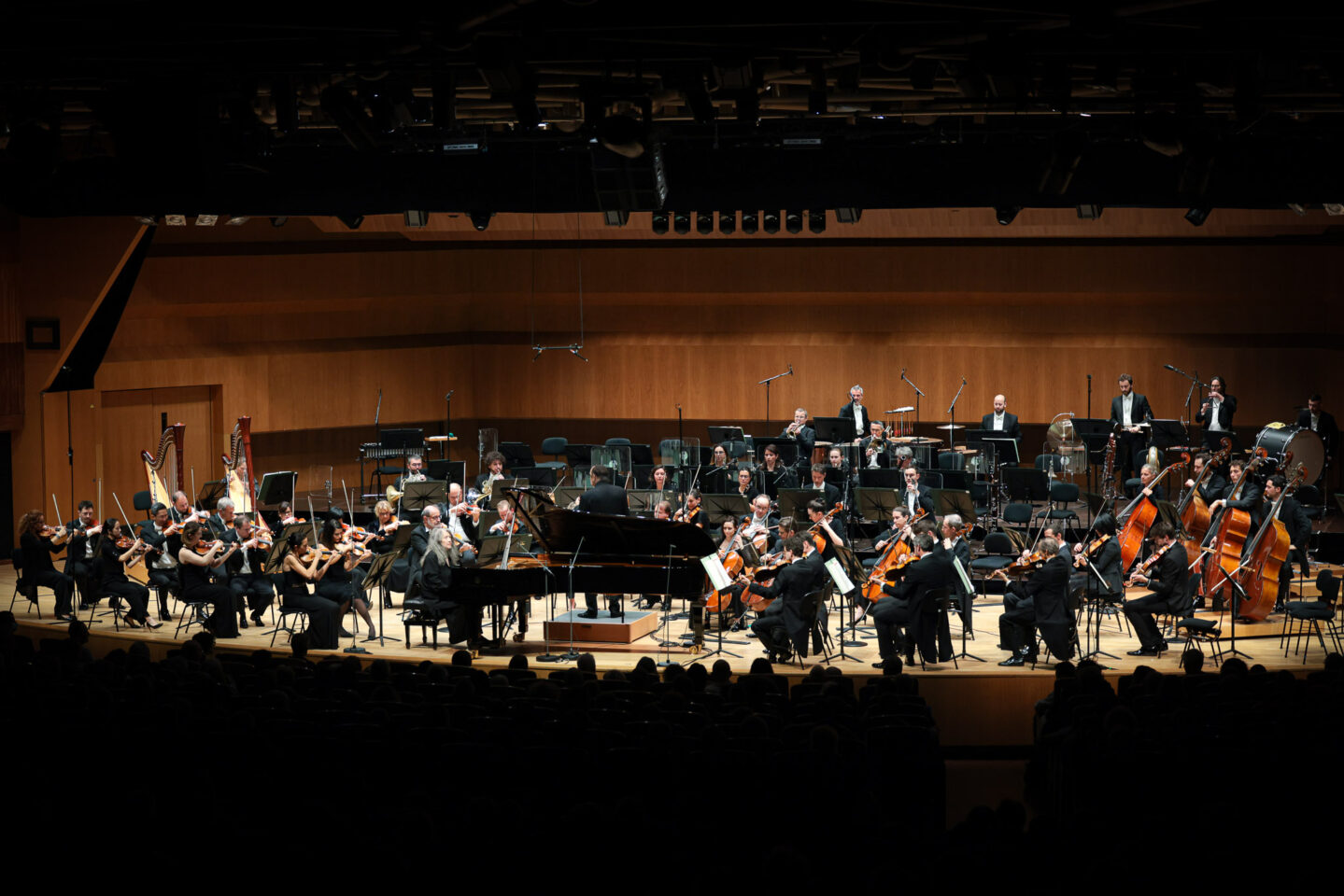 250209 OPMC Concert C.Dutoit M.Argerich credit photo Stepane Danna direction de la communication 2