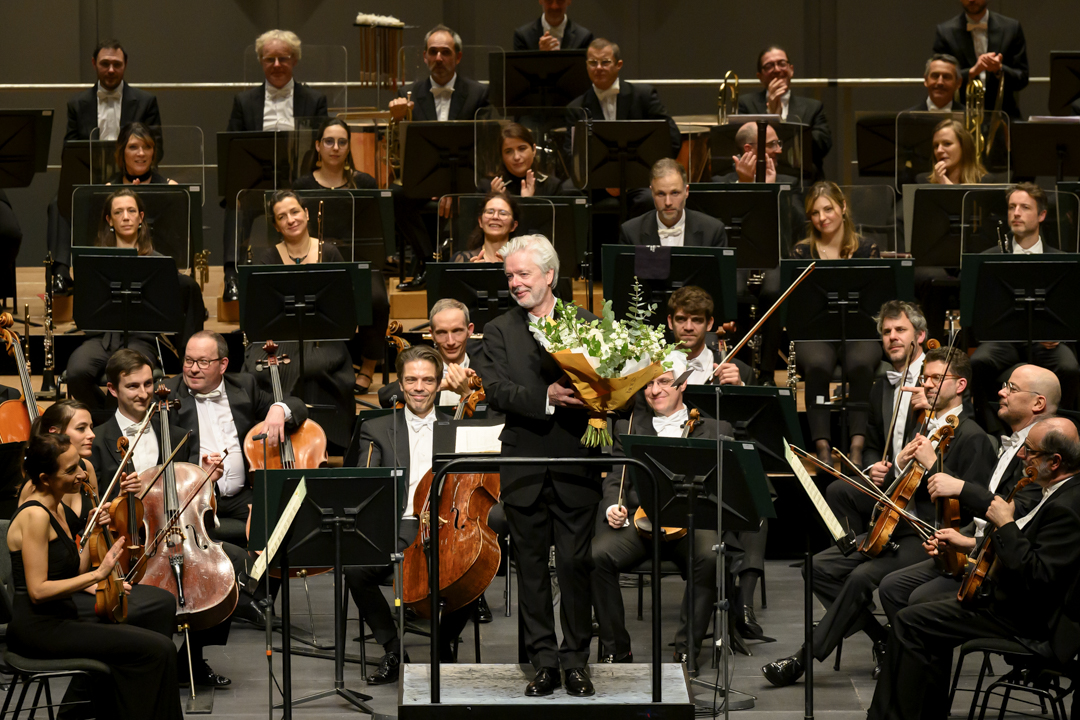 2025 03 13 Orchestre Philharmonique de Monte Carlo Jukka Pekka Saraste Grimaldi Forum ©2025 03 13 Orchestre Philharmonique de Monte Carlo Jukka Pekka Saraste ©DSC 6976Alice Blangero