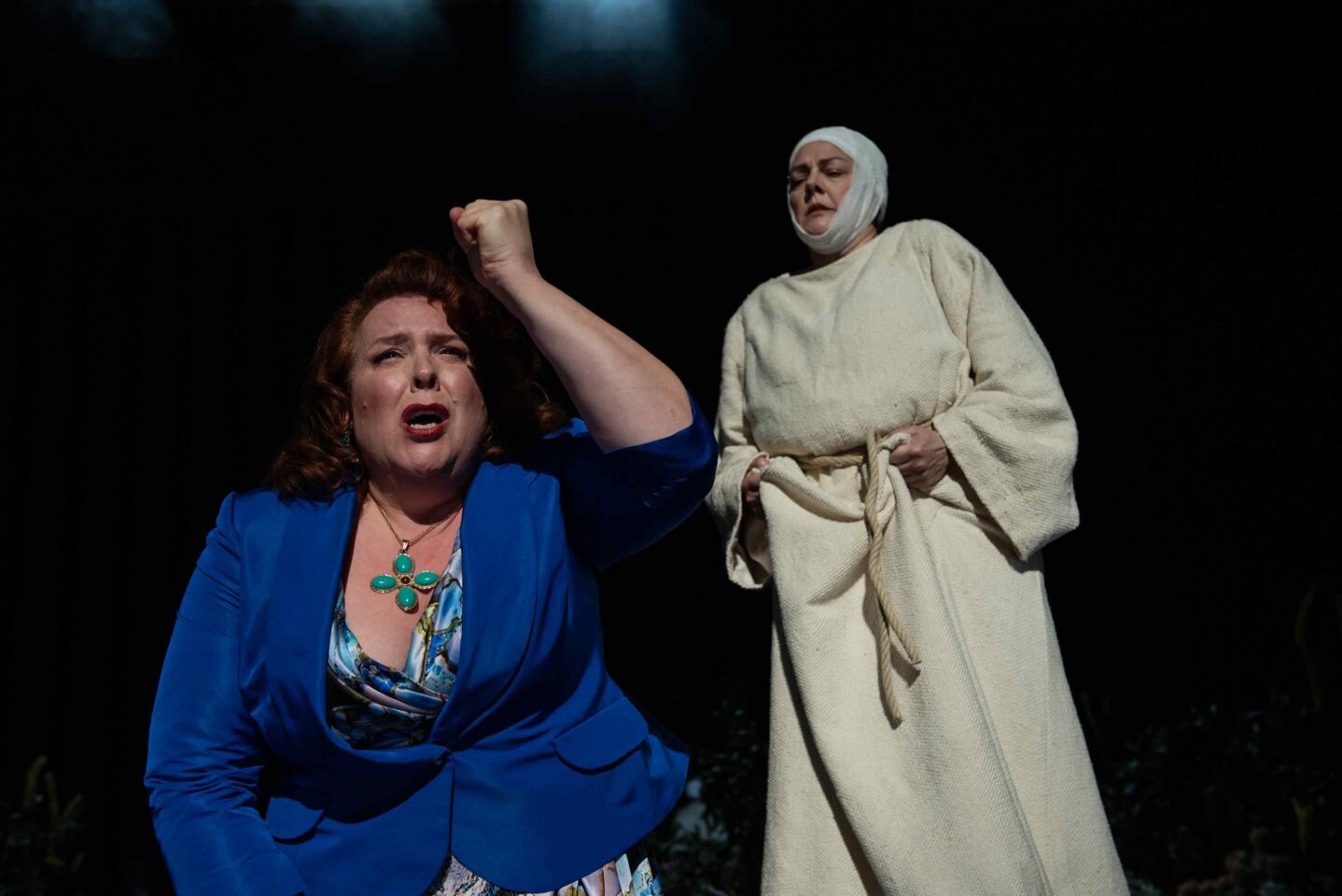 Suor Angelica Marie Nicole Lemieux Zia Principessa Yolanda Auyanet Angelica ph Fabrizio Sansoni Opera di Roma 2025 5024
