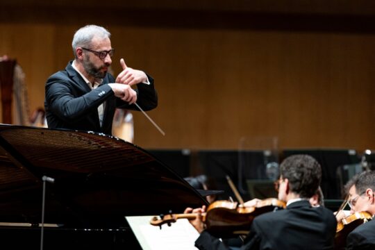 250504 OPMC_D. Slobodeniouk_M. Argerich_S. Nakariakov credit Manuel Vitali Direction de la Communication 2