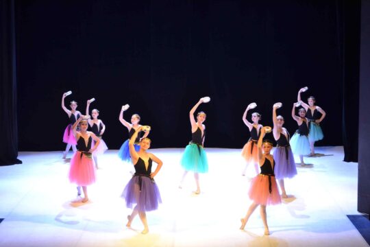 Ballet Les bohémiennes