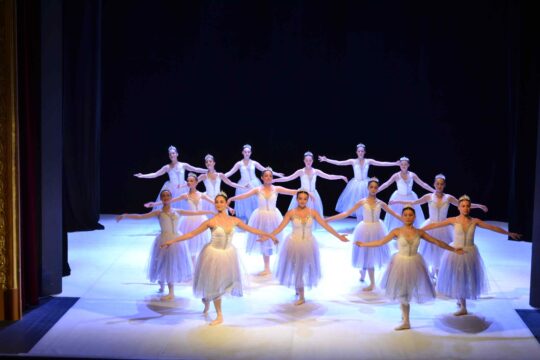 Grand ballet Lac 8