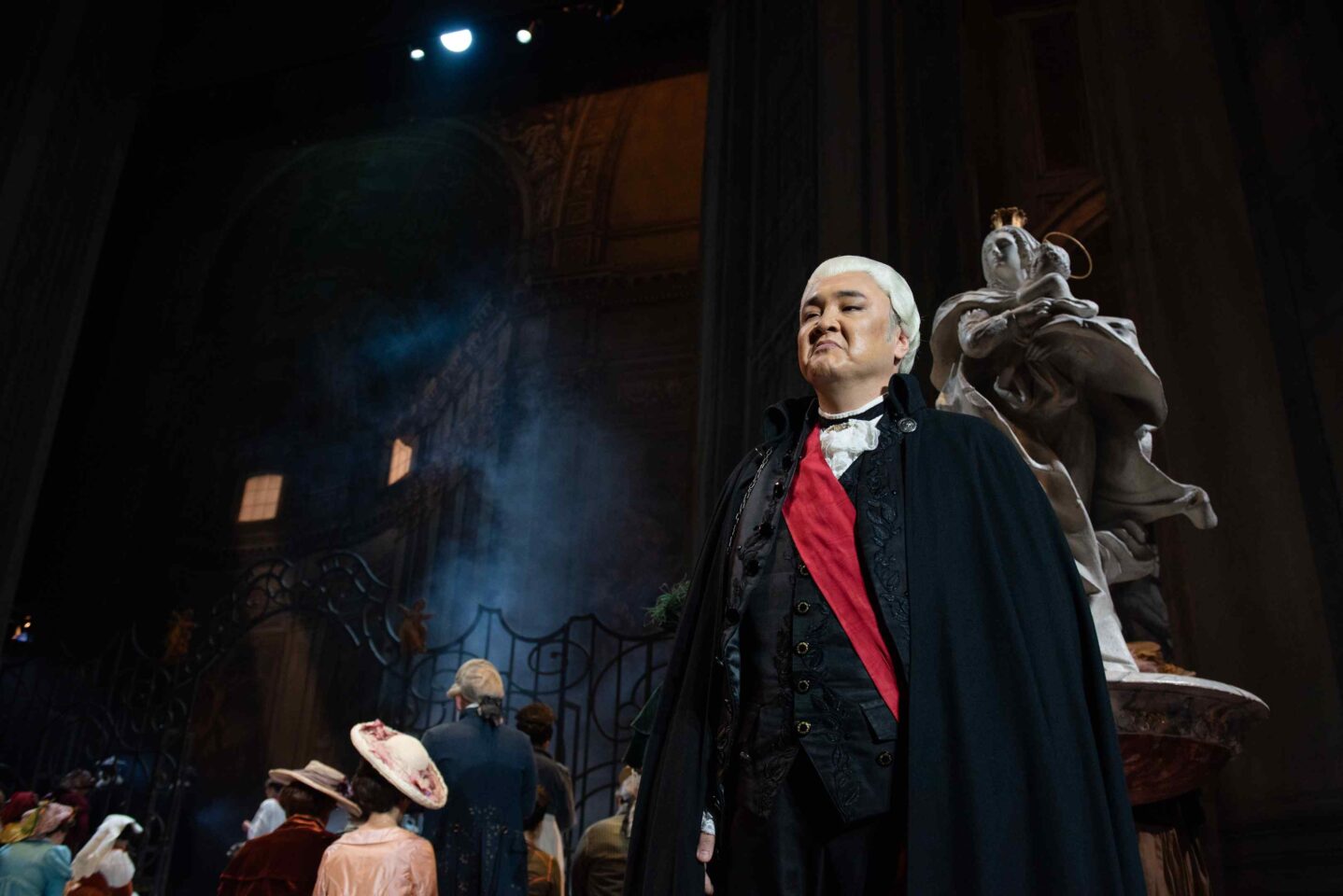 Tosca Ariunbaatar Ganbaatar Scarpia ph Fabrizio Sansoni Teatro dell Opera di Roma 2025 5931