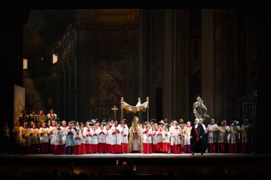 Tosca_Il te deum_ph Fabrizio Sansoni-Teatro dell_Opera di Roma 2025_0312