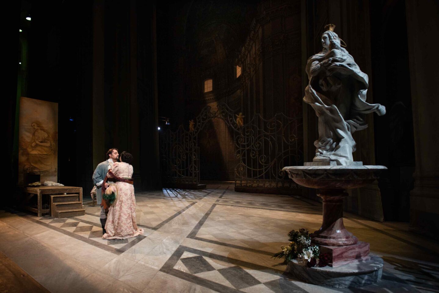 Tosca Luciano Ganci Cavaradossi ph Fabrizio Sansoni Teatro dell Opera di Roma 2025 5802