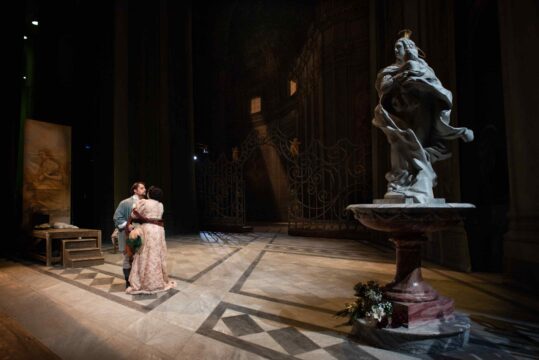 Tosca_Luciano Ganci (Cavaradossi)_ph Fabrizio Sansoni-Teatro dell_Opera di Roma 2025_5802