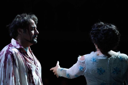Tosca_Luciano Ganci (Cavaradossi)_ph Fabrizio Sansoni-Teatro dell_Opera di Roma 2025_9264