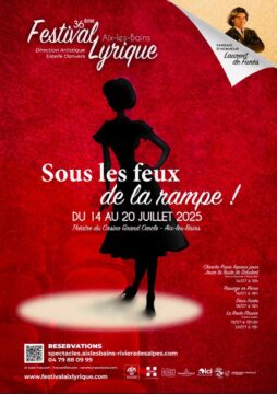 Affiche Festival Lyrique 2025