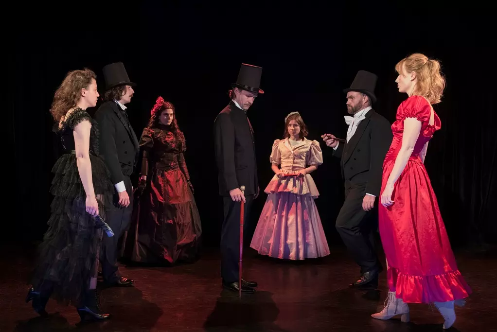 Bel Ami La troupe Credit Alain Mauron