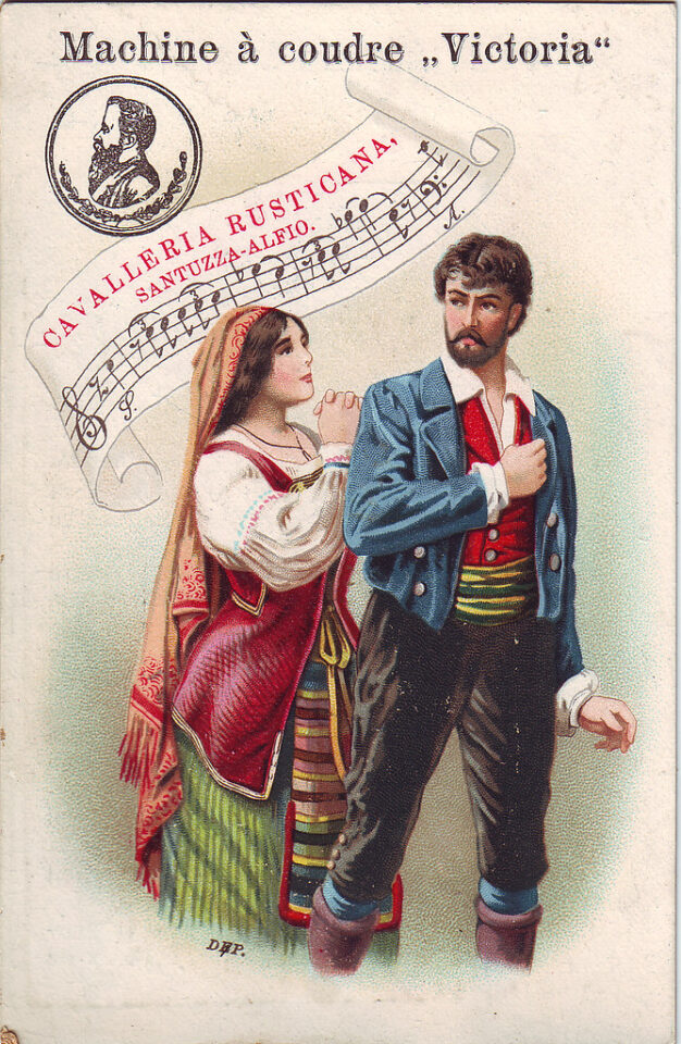 Cavaliera rusticana
