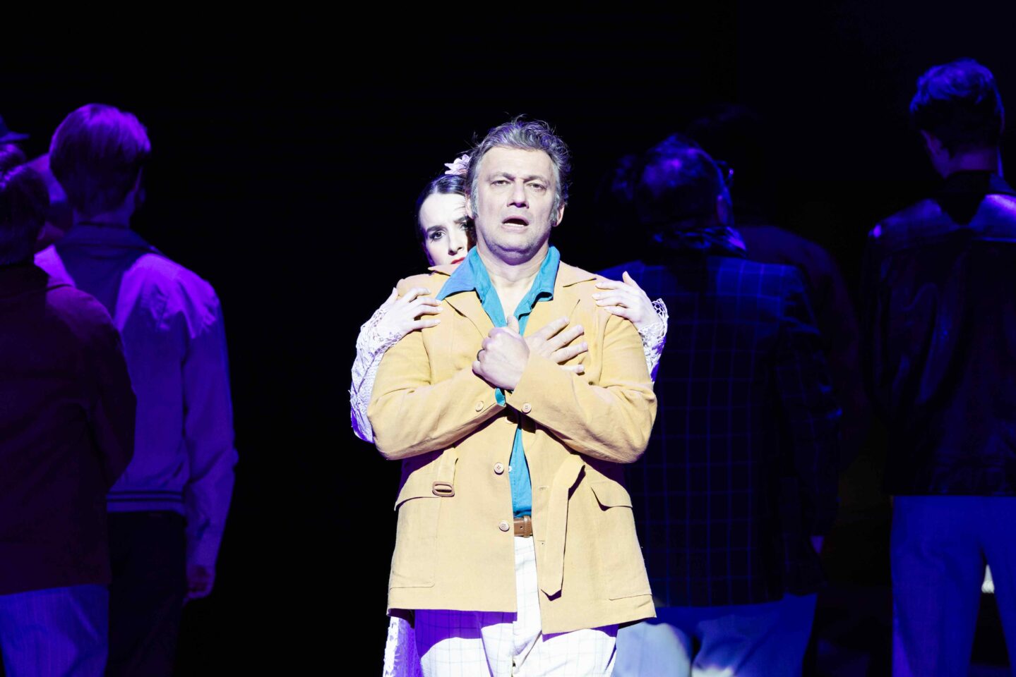 Cavalleria rusticana Pagliacci 2025 J.Kaufmann c Geoffroy Schied