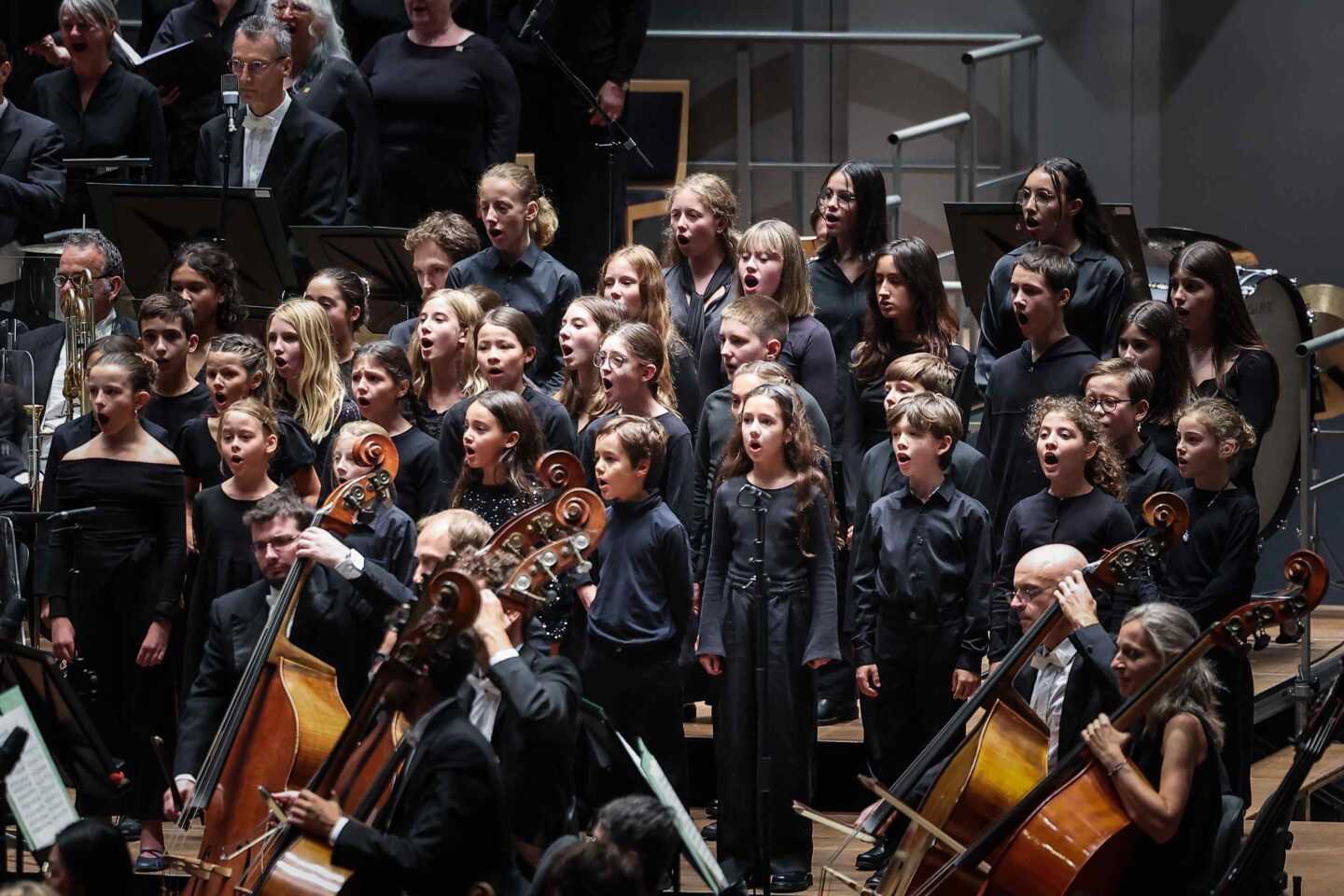 Choeur denfants Academie Rainier III credit Direction de la Communication Frederic Nebinger