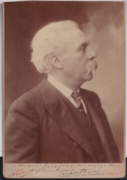 Gabriel-Faure-portrait-dedicace-a-Marguerite-Griset