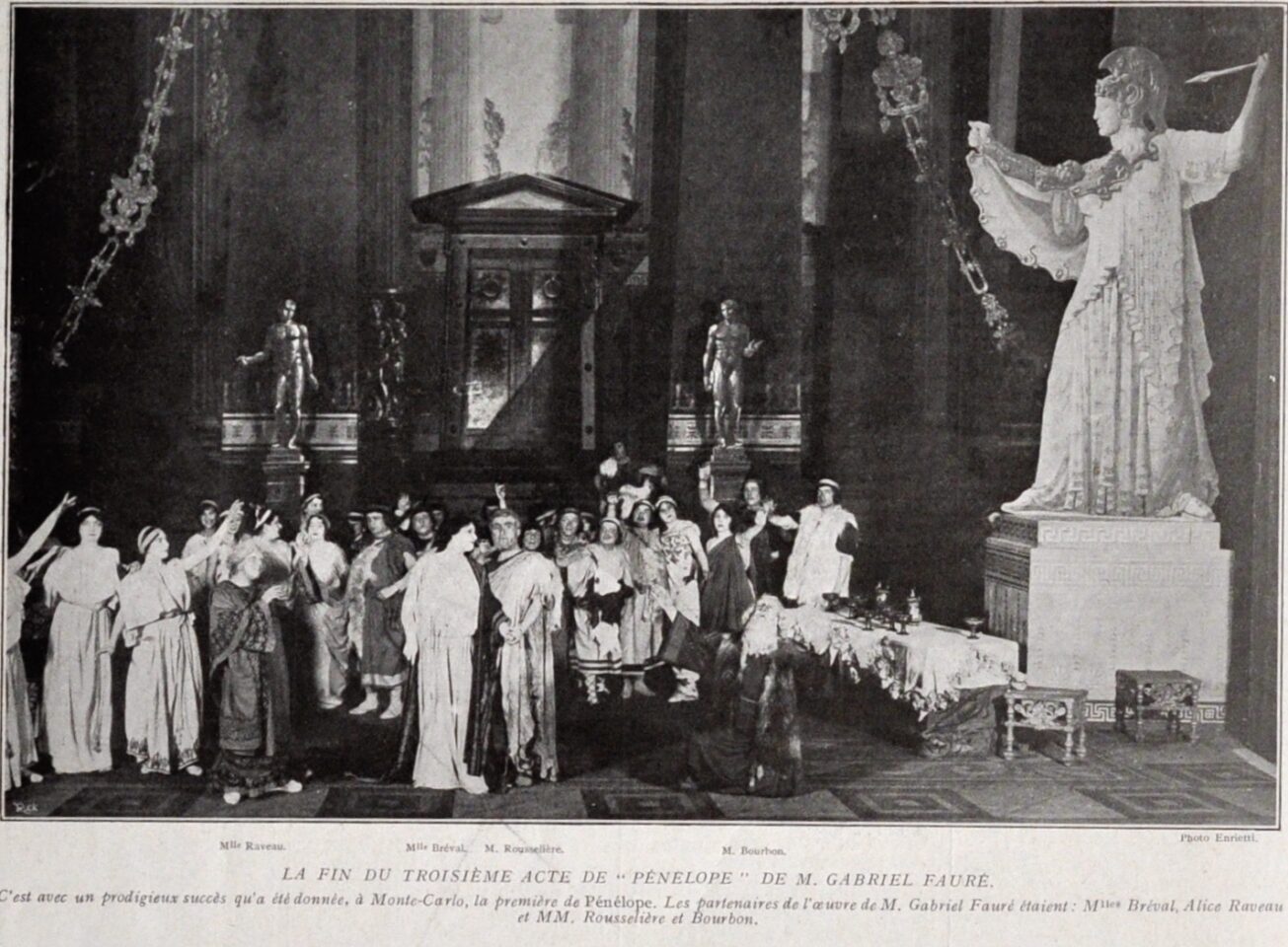 Scene de Penelope Faure a Monte Carlo fin de l acte III