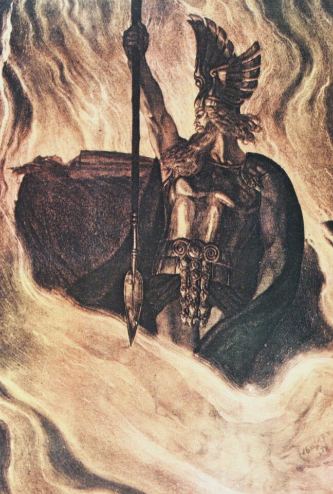 Franz Stassen Wotan