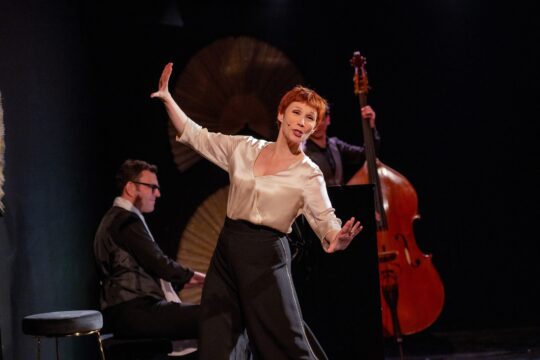 Spectacle “LOVE, LINDA“ au théâtre du  Chène Noir à Avignon pour la pièce “Love, Linda“.  ( Exclusif )