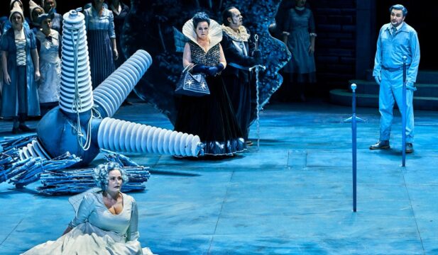 Bayreuther Festspiele 2022; Lohengrin; Insz. Yuval Sharon
