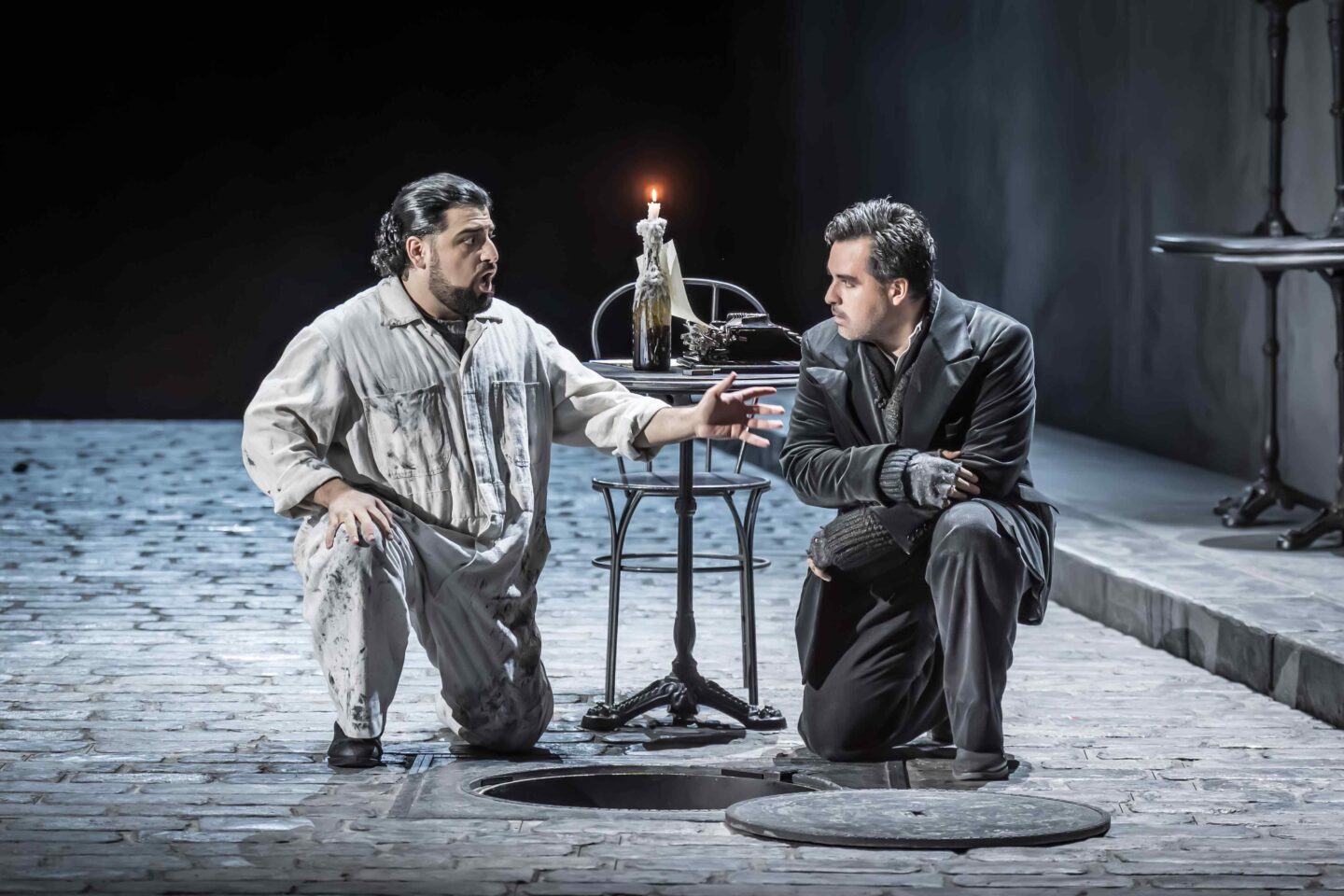 Glyndebourne : Puccini, La Bohème, L’ESPRIT DE TROUPE 2 Boheme GLYND 00080