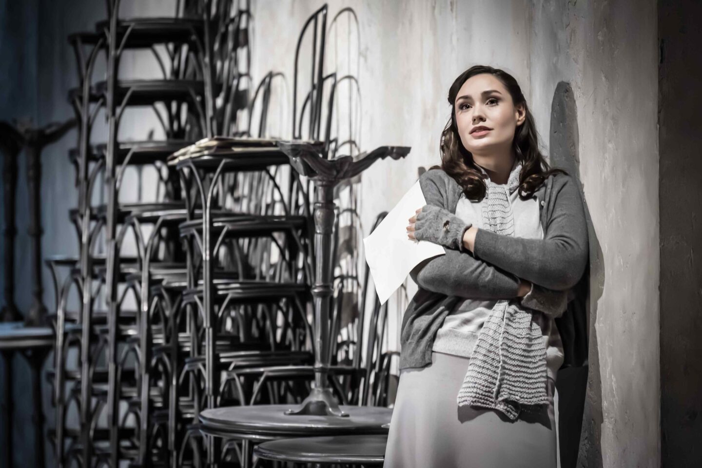 Glyndebourne : Puccini, La Bohème, L’ESPRIT DE TROUPE 4 Boheme GLYND 00902