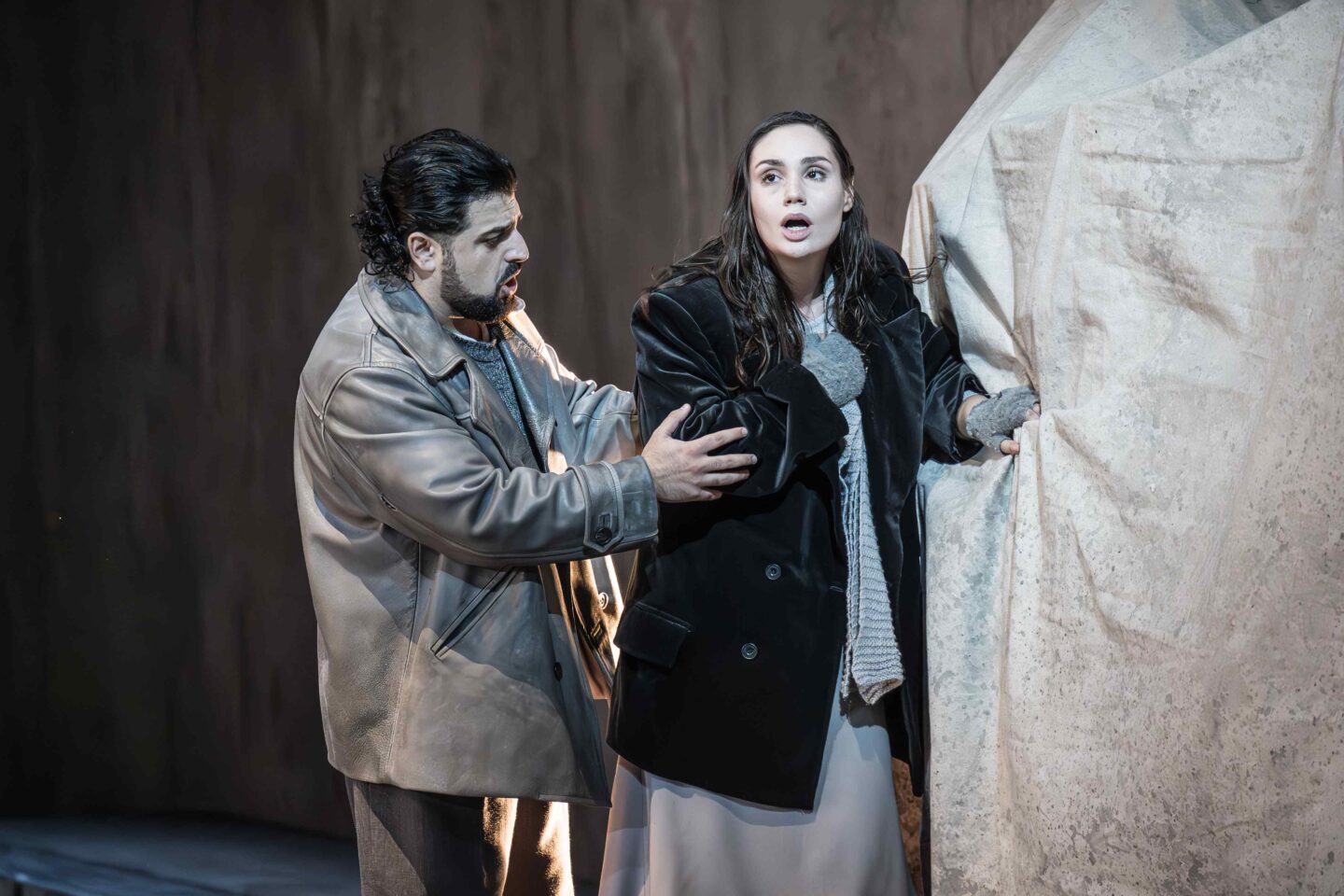 Glyndebourne : Puccini, La Bohème, L’ESPRIT DE TROUPE 5 Boheme GLYND 04217