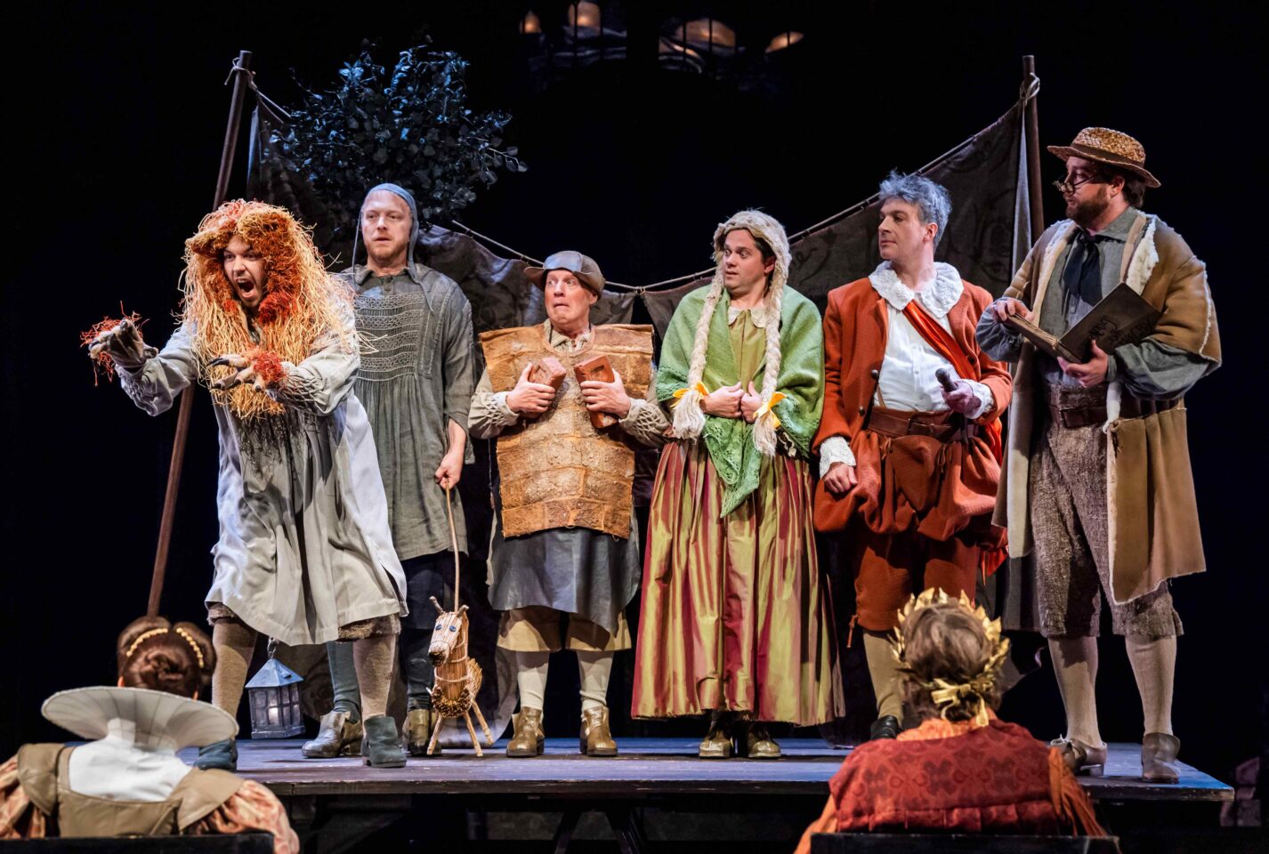 Glyndebourne, Britten, A Midsummer night’s dream, UNE CENTIÈME, COMME UN SONGE 4 Midsummer Night s Dream 09 10 25 Glyndebourne 11531