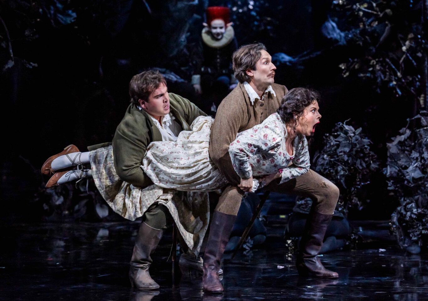 Glyndebourne, Britten, A Midsummer night’s dream, UNE CENTIÈME, COMME UN SONGE 3 Midsummer Night s Dream 09 10 25 Glyndebourne 7627