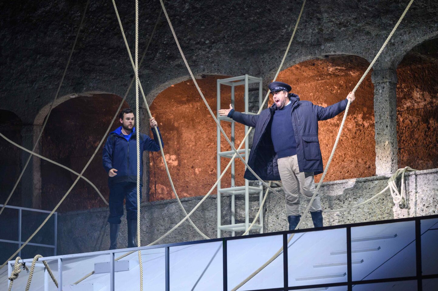 015 Ilia Skvirskii und Martin Summer Der fliegende Hollander ©SLT Tobias Witzgall LT1 3015 1