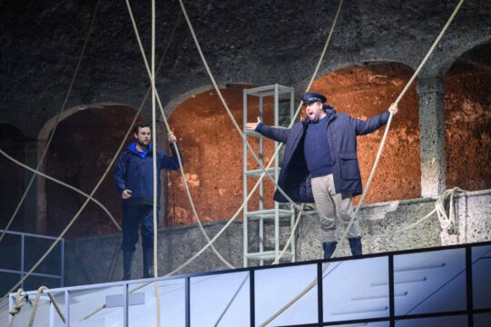 015_Ilia Skvirskii und Martin Summer_Der fliegende Holländer_©SLT - Tobias Witzgall_LT1_3015 (1)