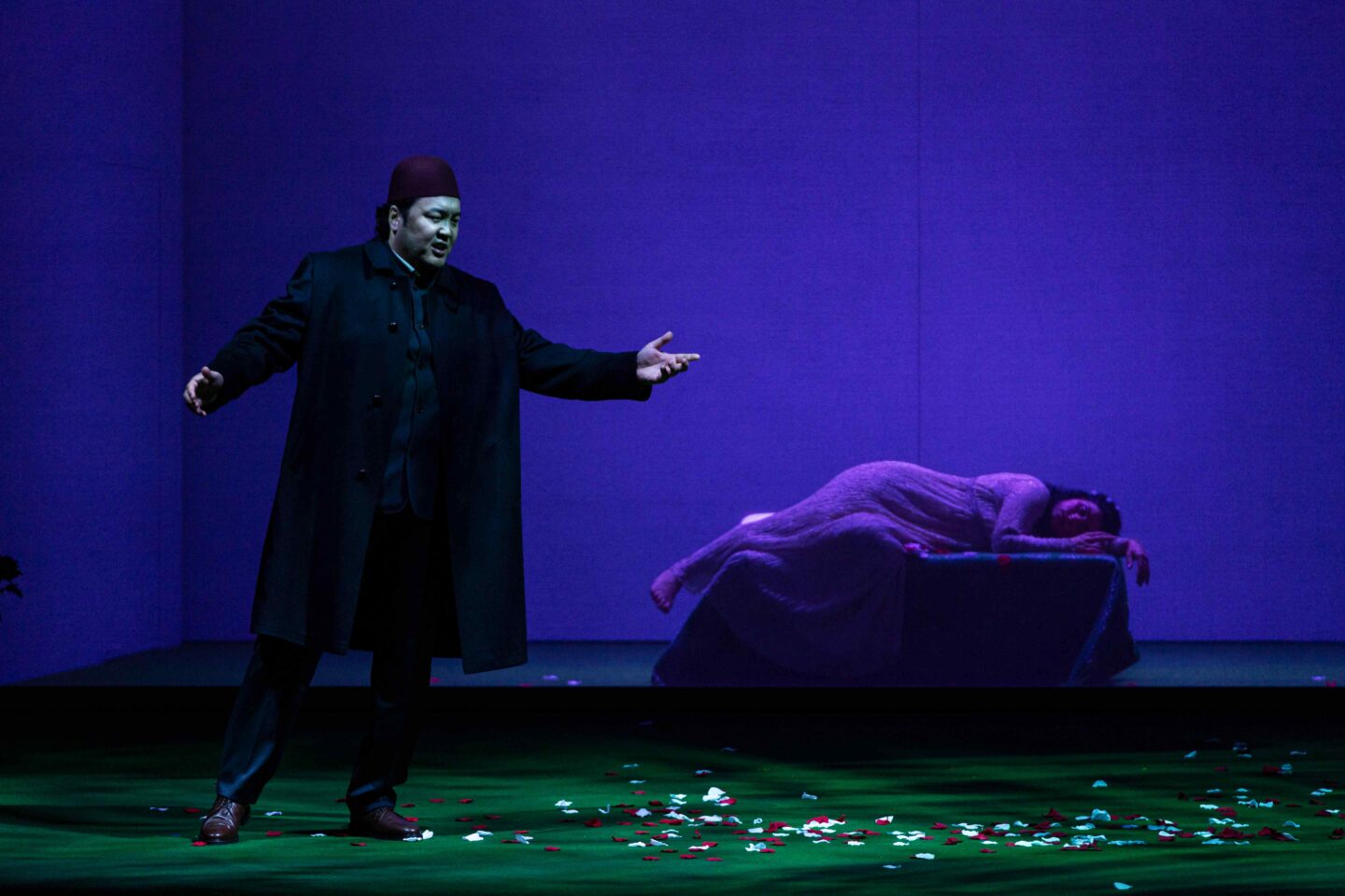 IOLANTA / OPÉRA NATIONAL DE BORDEAUX / STÉPHANE BRAUNSCHWEIG / PIERRE DUMOUSSAUD 4 2025111O Iolanta Generale c EricBouloumie 8549