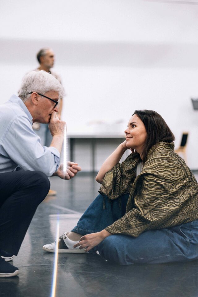 Rencontre avec Aleksandra Kurzak à l’occasion de la production d’Aida de Verdi au Grimaldi Forum Monaco par l’Opéra de Monte-Carlo 3 Aida repetitions @OMC Gaelle Simon 7 1