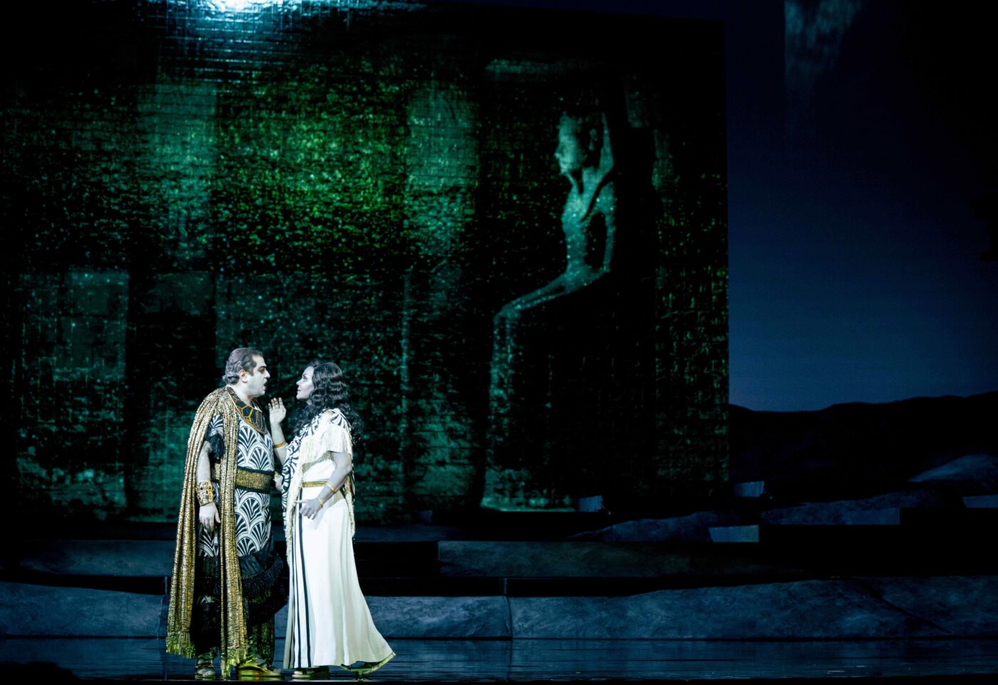 Rencontre avec Aleksandra Kurzak à l’occasion de la production d’Aida de Verdi au Grimaldi Forum Monaco par l’Opéra de Monte-Carlo 1 Aida ©OMC Marco Borrelli 23