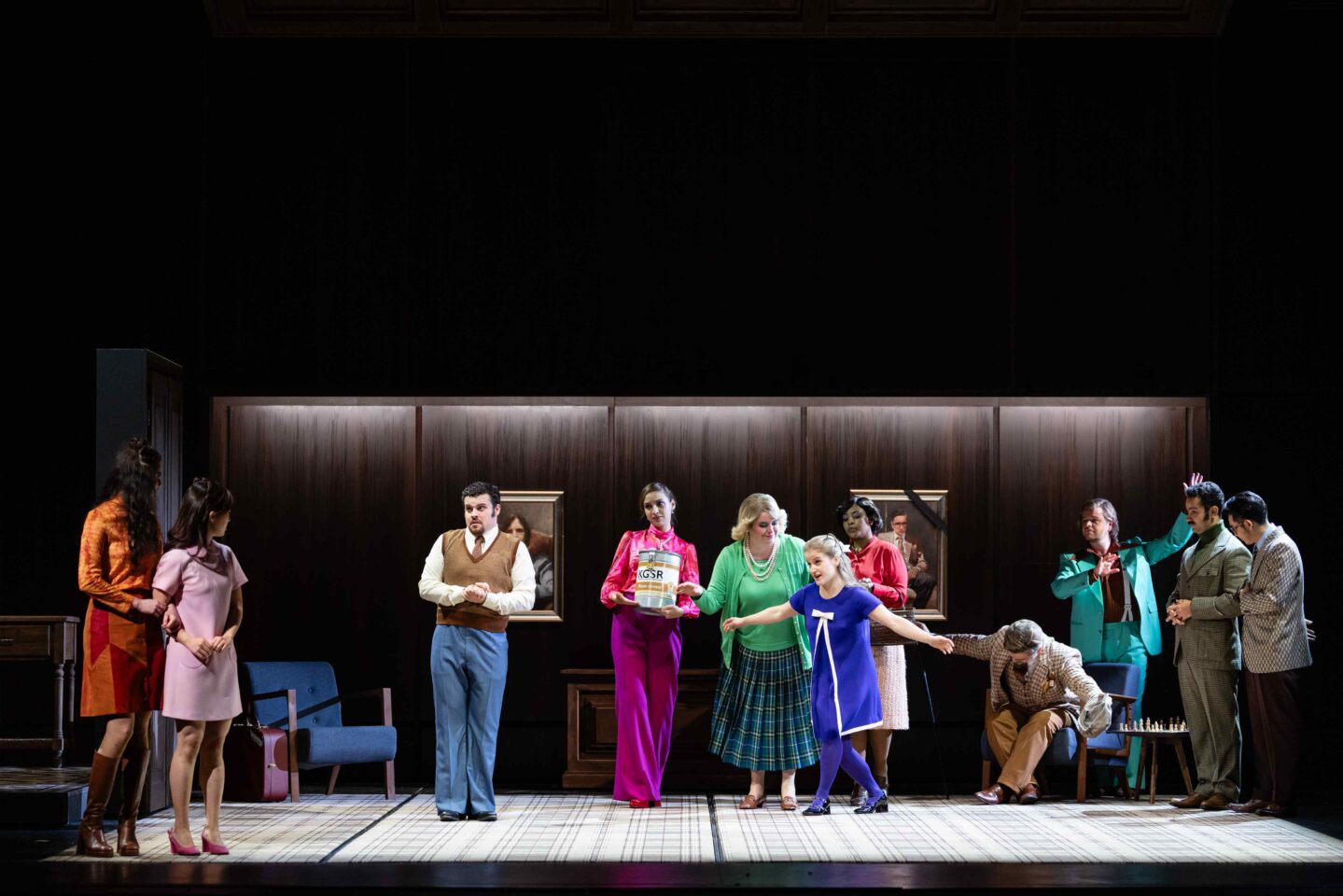 La chatte anglaise de Hans Werner Henze par l'Opera Studio de Munich 2 Die englische Katze c G.Schied 2