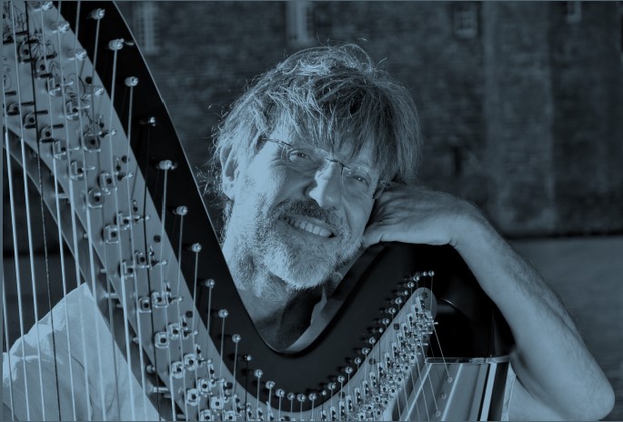 Concerts de la Voûte : samedi 15 novembre à 19h à Monaco : LA HARPE FEERIQUE 1 Fabrice Pierre