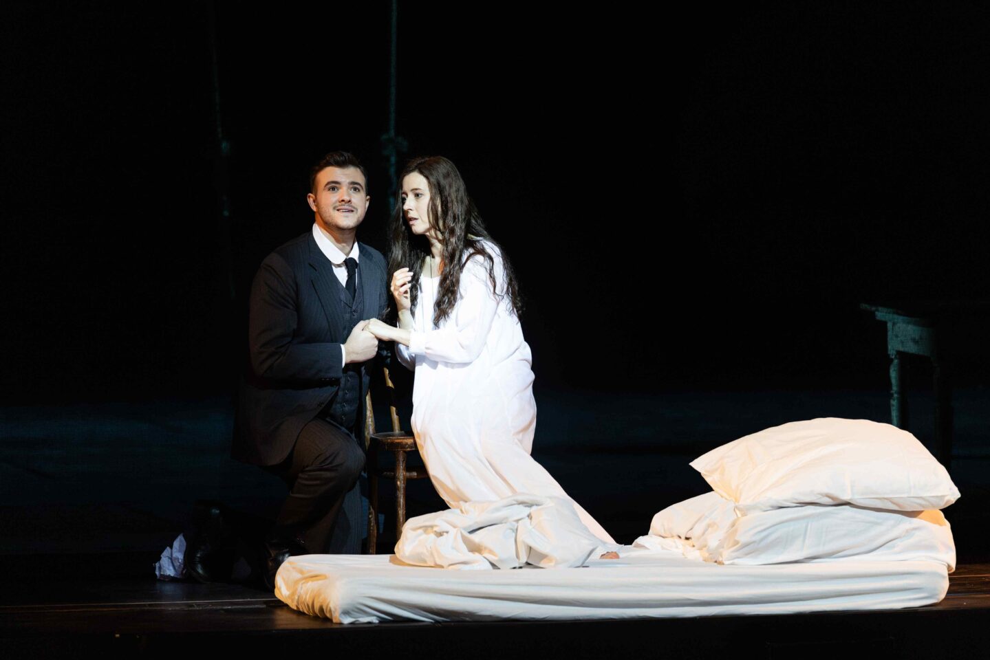 Prima Traviata assolutissima, Lisette Oropesa mène le bal dans la reprise de la Traviata à Munich 3 La traviata 2025 G.Musliu L.Oropesa c G.Schied 5