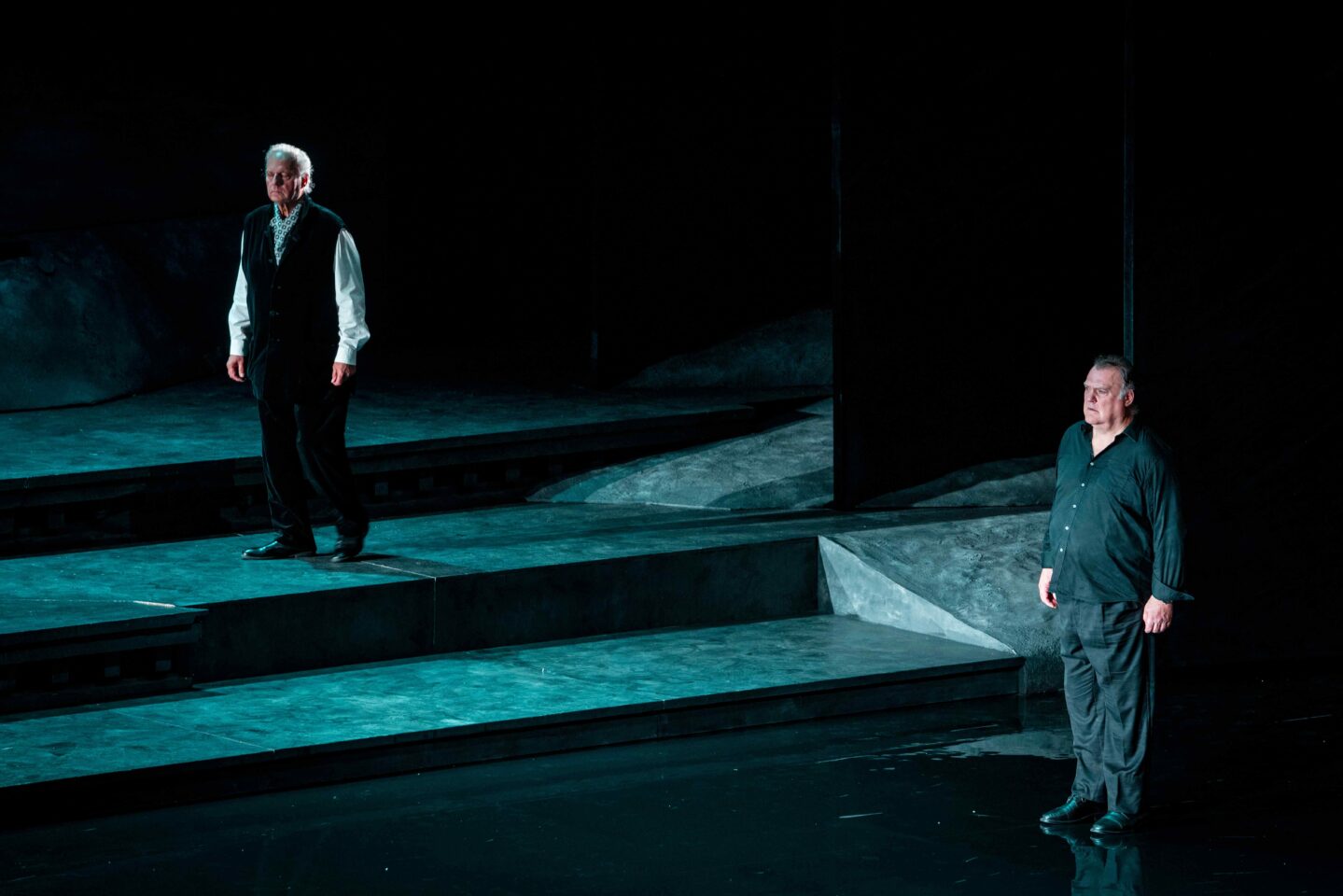 Ouverture de la saison 2025 / 2026 de l’Opéra de Monte-Carlo : Le Vaisseau Fantôme dominé par la lumineuse Asmik Grigorian dans une éblouissante Senta 6 Le Vaisseau fantome ©OMC Marco Borrelli 22 1