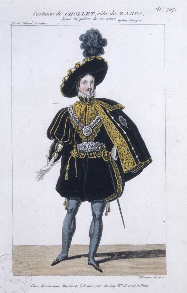 Zampa ou la fiancee de .Maleuvre Louis btv1b70014292