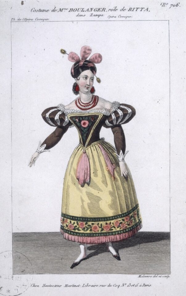 Zampa ou la fiancee de .Maleuvre Louis btv1b70014937