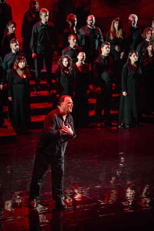 Ouverture de la saison 2025 / 2026 de l’Opéra de Monte-Carlo : Le Vaisseau Fantôme dominé par la lumineuse Asmik Grigorian dans une éblouissante Senta 5 le vaisseau fantome omc marco borrelli 56